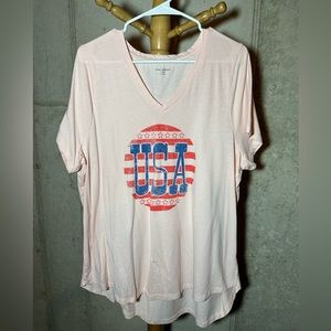 Women’s Lane Bryant 18/20 USA Top